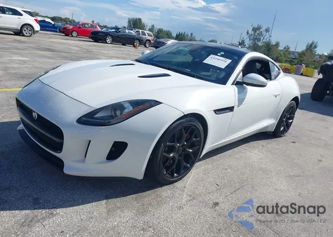 2015 Jaguar F-Type from USA, damaged, VIN SAJWA6AT3F8K15290